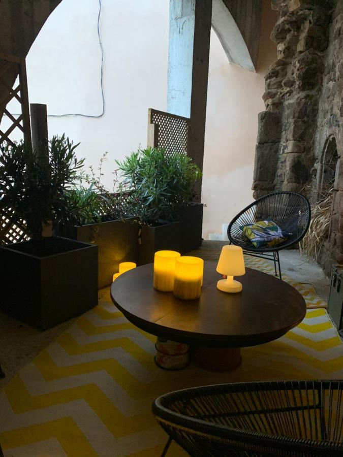 Appartement Cosy Le Safari Avec Wifi อานโนเนย์ ภายนอก รูปภาพ