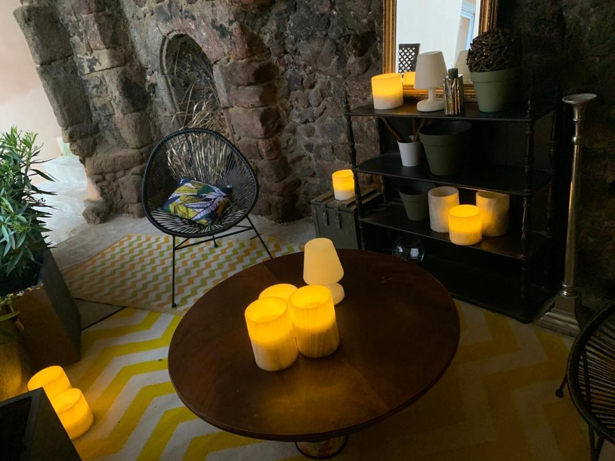 Appartement Cosy Le Safari Avec Wifi อานโนเนย์ ภายนอก รูปภาพ